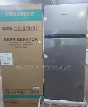 160 Litres Hisense Fridge/Refrigerator Double Door
