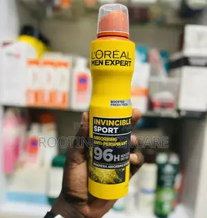 l'Oreal Men's Expert Invisible Sport Absorbing Anti Aspirant