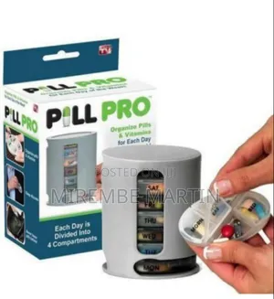 Pill Pro Storage Box