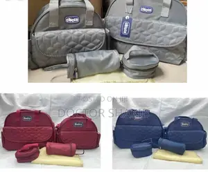 Affordable Chicco 5pcs Diaper Bag