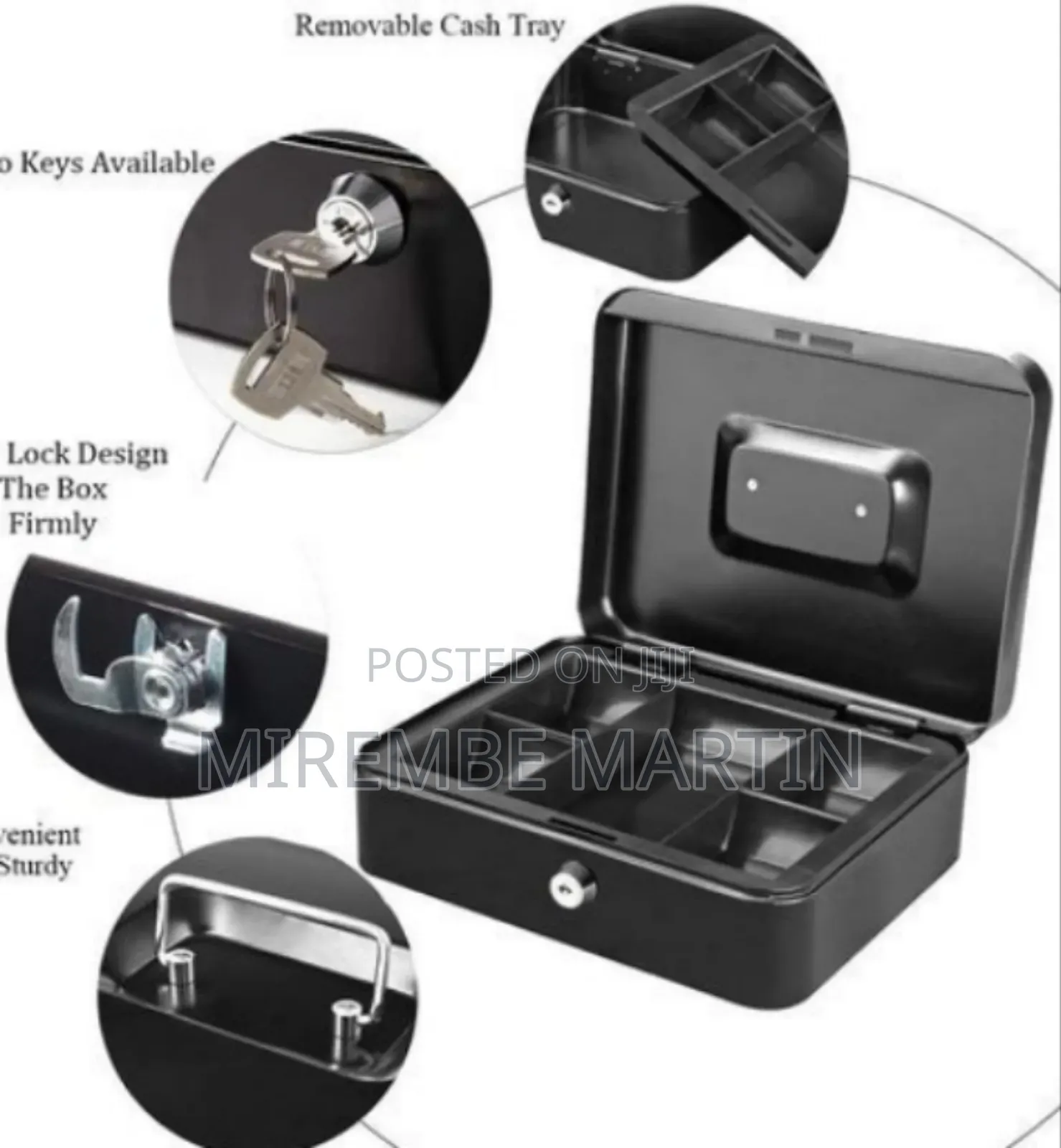 Brand Cash Box