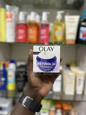 Olay Retinol 24 Night Renewal Hydrating Cream