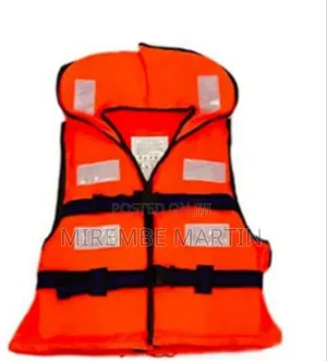 Orange Water Life Jacket