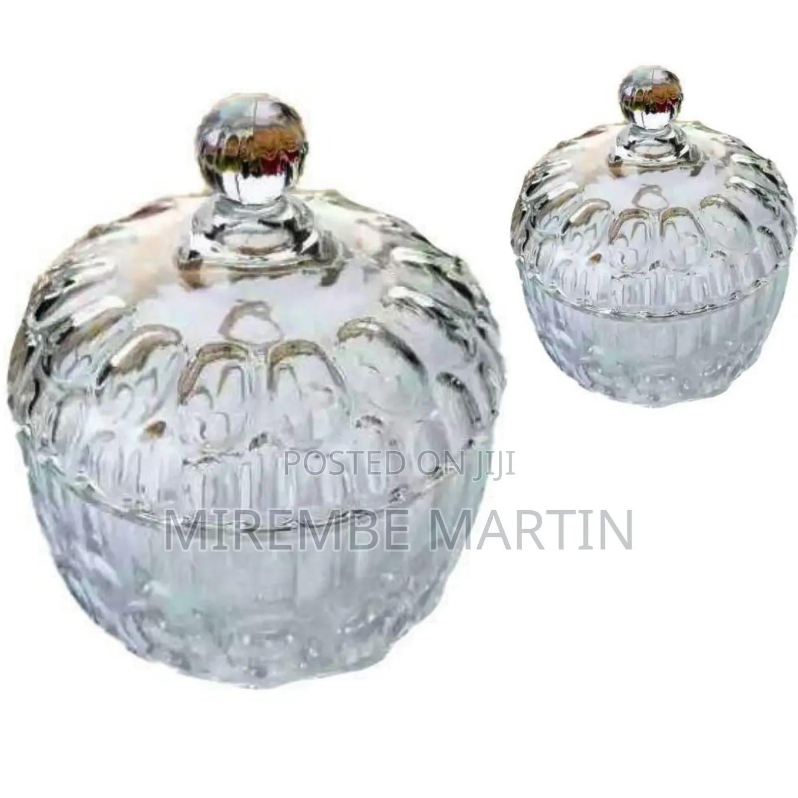 Apple Shaped Sugar Bowl