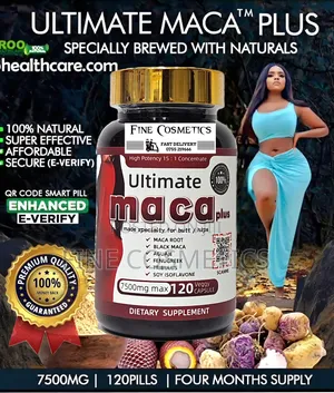 Original Ultimate Maca Plus |Hip and Butt Enlargement 120pcs