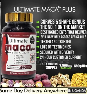 Original Ultimate Maca Plus |Hip and Butt Enlargement 120pcs