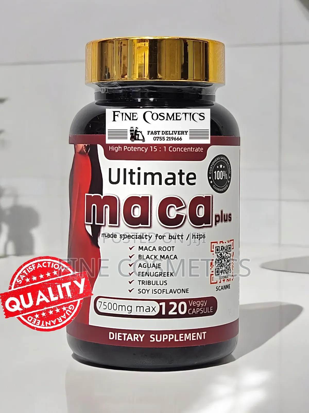 Original Ultimate Maca Plus |Hip and Butt Enlargement 120pcs