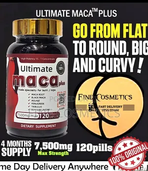 Original Ultimate Maca Plus |Hip and Butt Enlargement 120pcs
