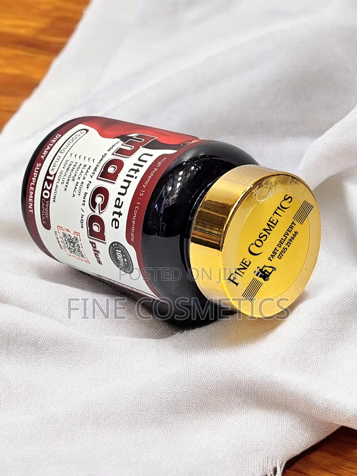 Original Ultimate Maca Plus |Hip and Butt Enlargement 120pcs