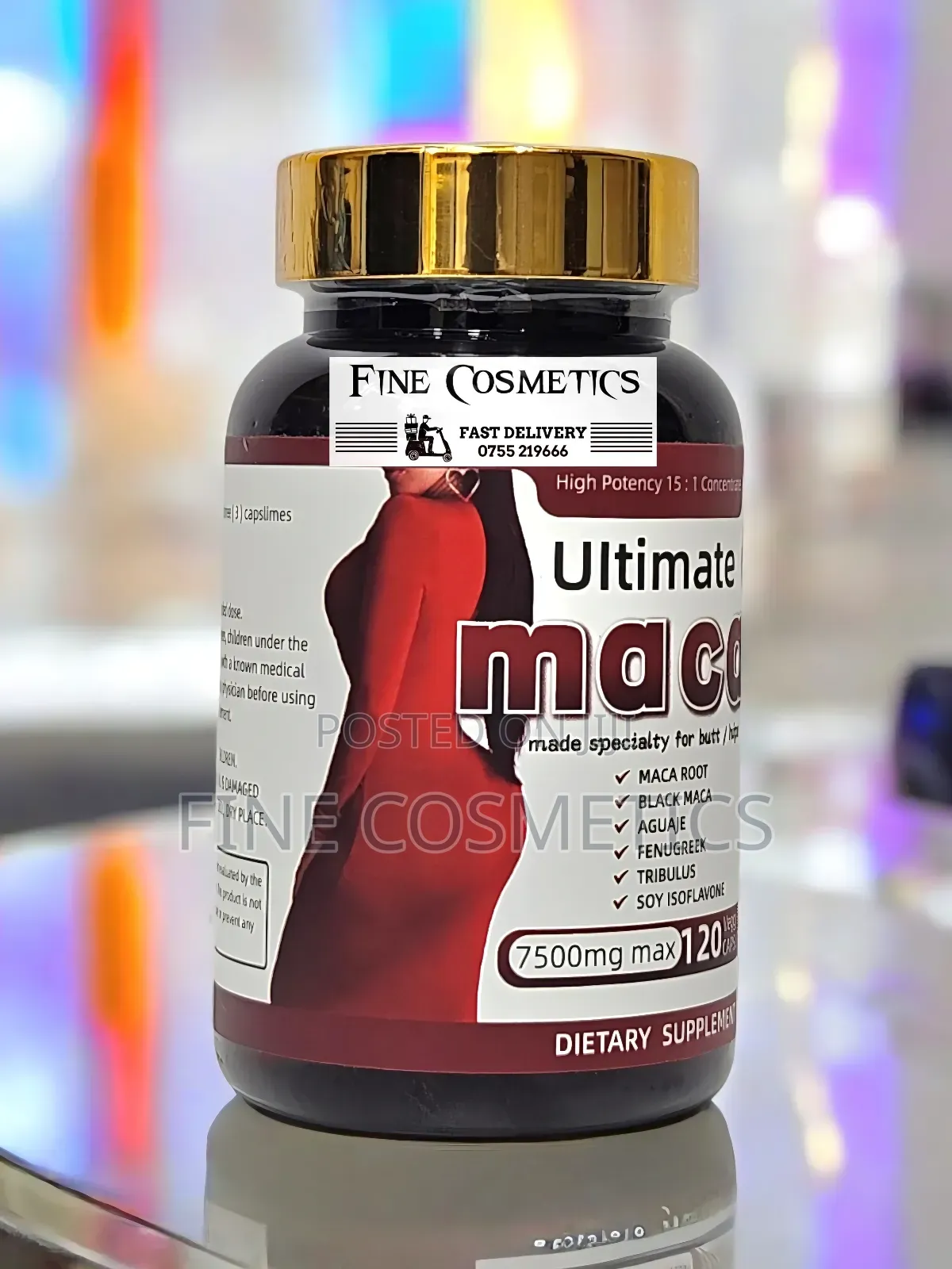 Original Ultimate Maca Plus |Hip and Butt Enlargement 120pcs