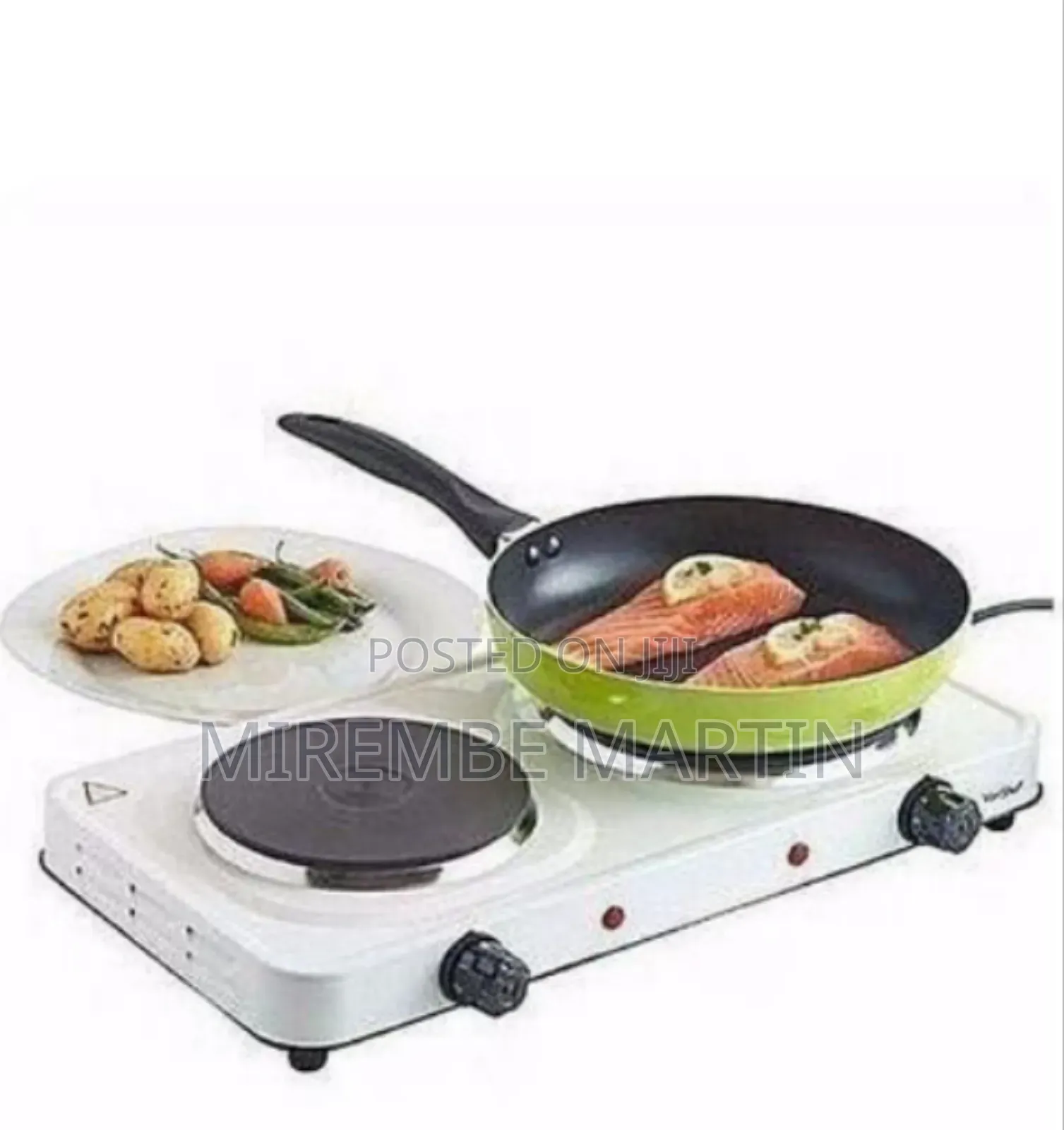 Electric Double Hot Plate