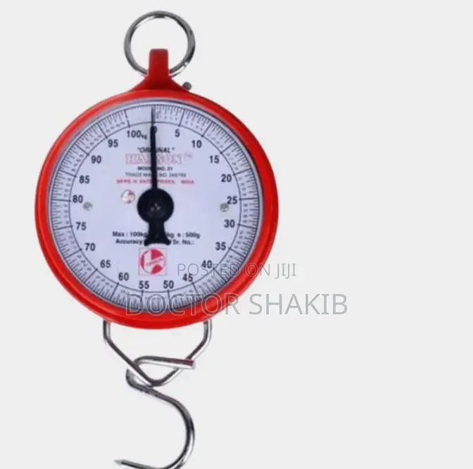 Heavy Duty Industrial Portable Hook Type Scale
