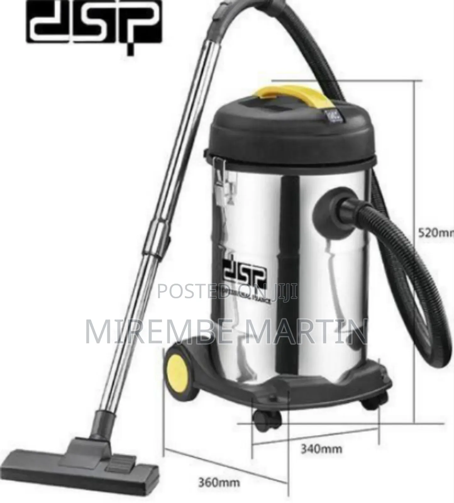Electric DSP Vacuum Cleaner