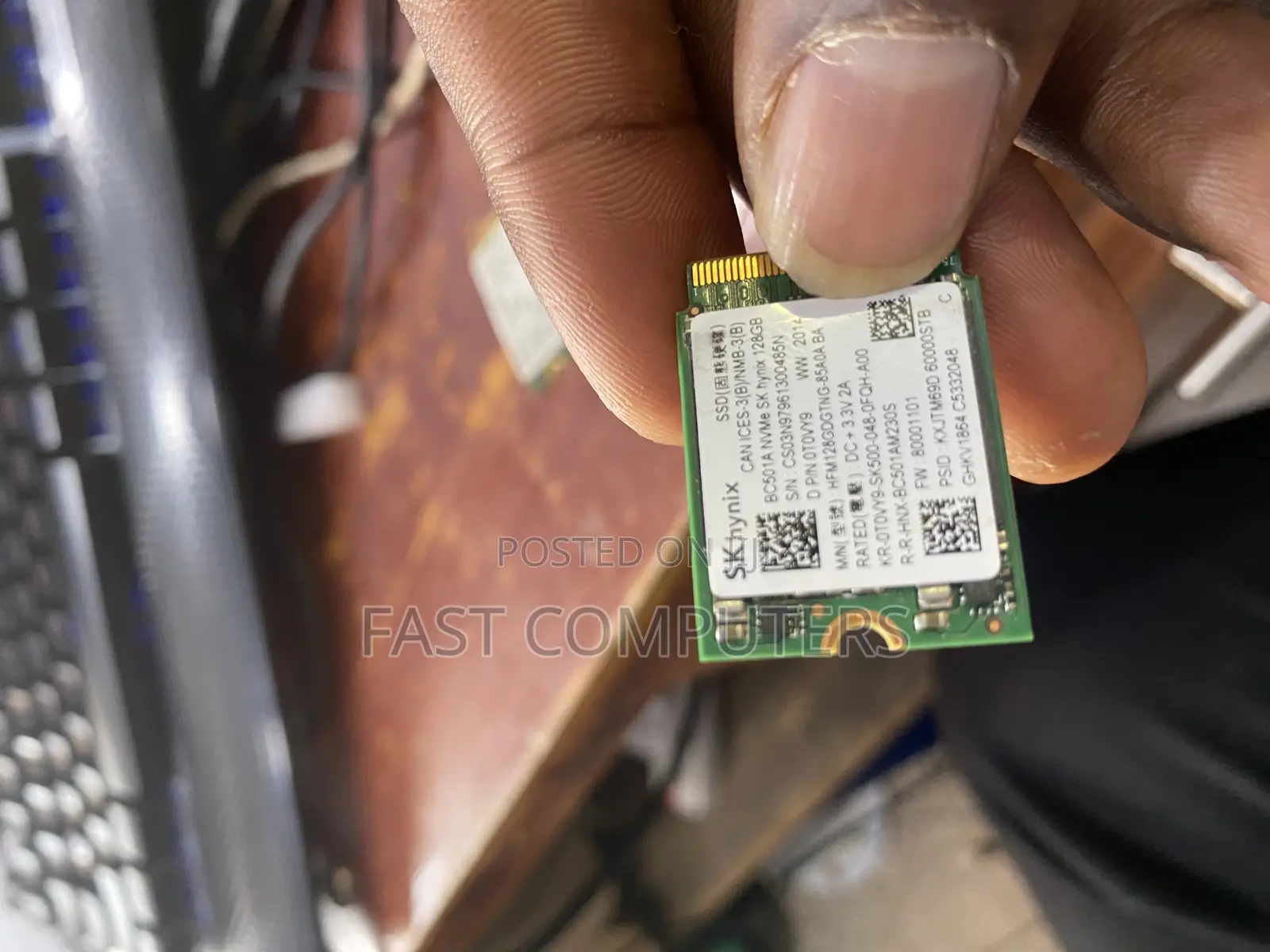 128gb Sk Hynix M.2 SSD