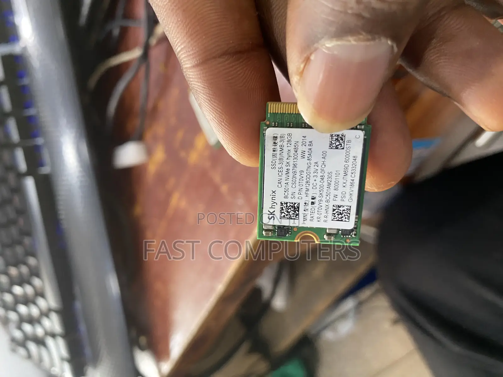 128gb Sk Hynix M.2 SSD