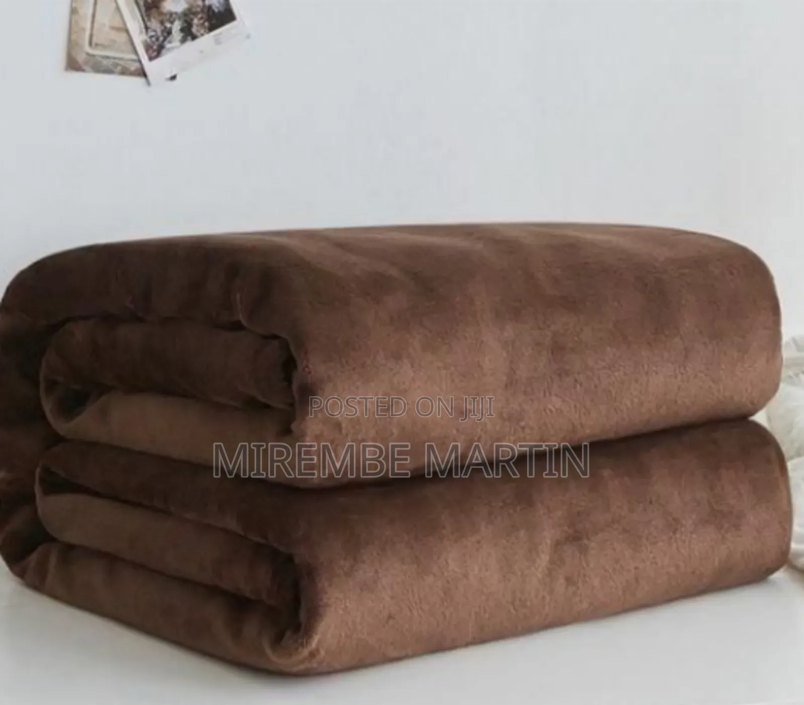 Brand Fleece Blanket