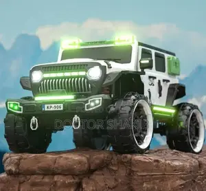 Rechargeable 12V Kids 4x4 Ride on Jeep