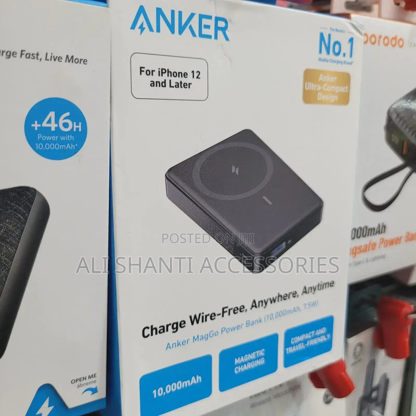 Magsafe Super Fast Wireless Powerbank 10000mah