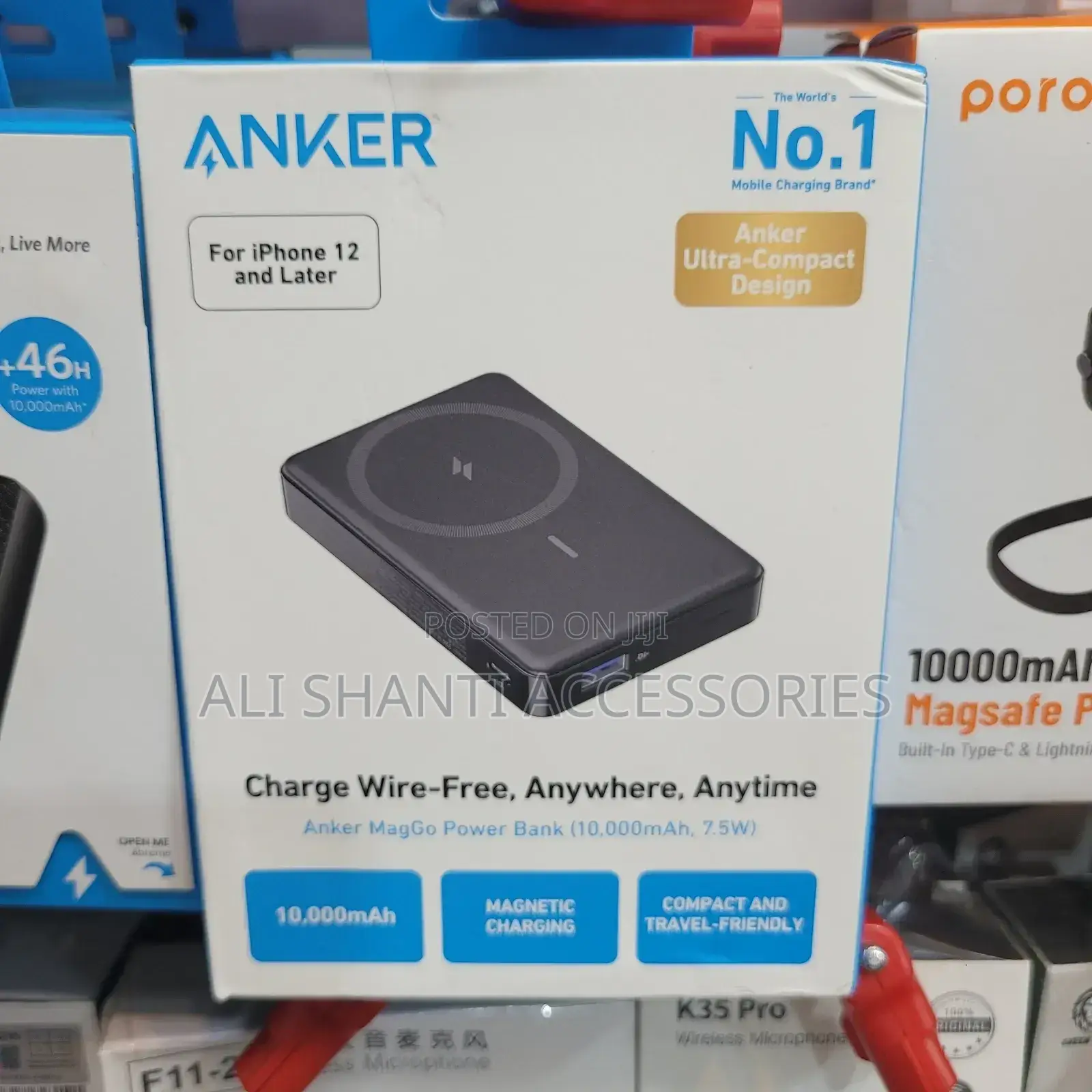 Magsafe Super Fast Wireless Powerbank 10000mah