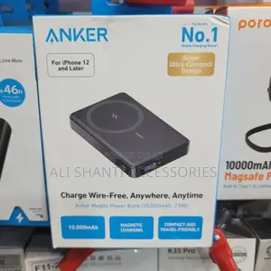 Magsafe Super Fast Wireless Powerbank 10000mah