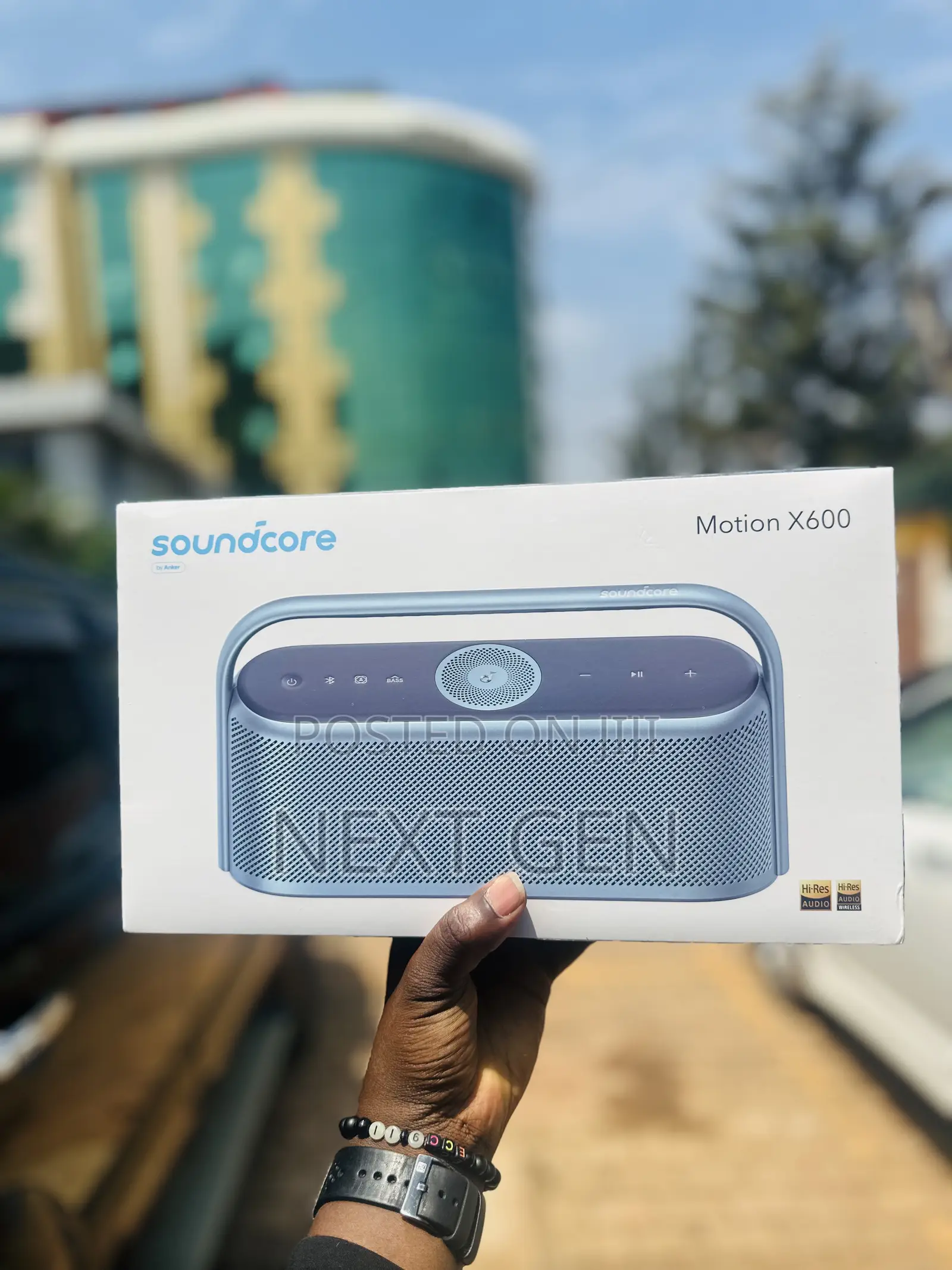 Soundcore Motion X600 Bluetooth Wireless Hi-Res Spatialaudio