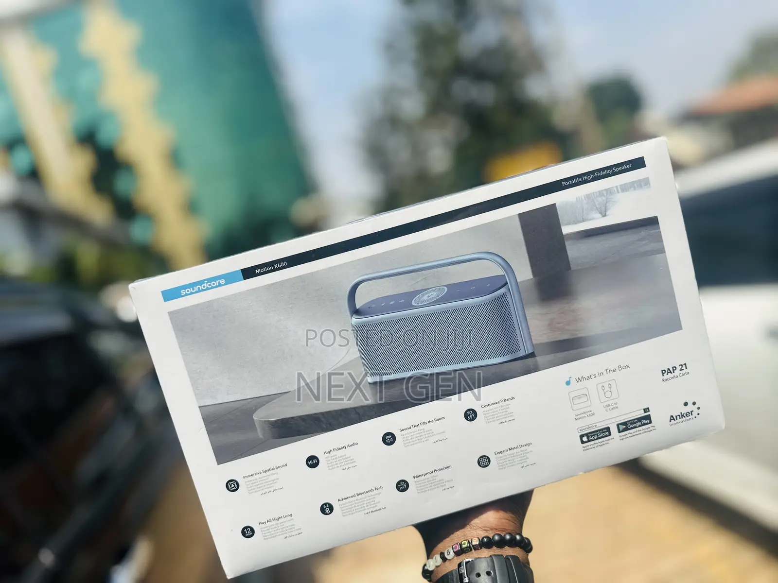Soundcore Motion X600 Bluetooth Wireless Hi-Res Spatialaudio