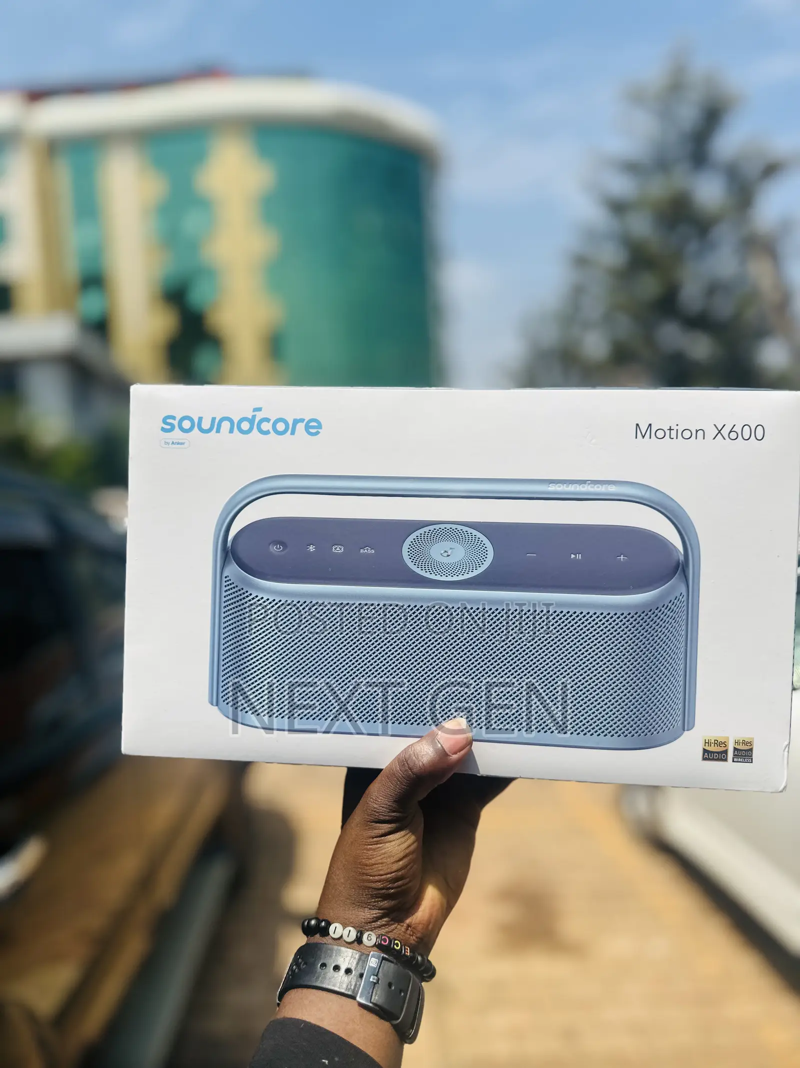 Soundcore Motion X600 Bluetooth Wireless Hi-Res Spatialaudio