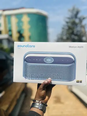 Soundcore Motion X600 Bluetooth Wireless Hi-Res Spatialaudio