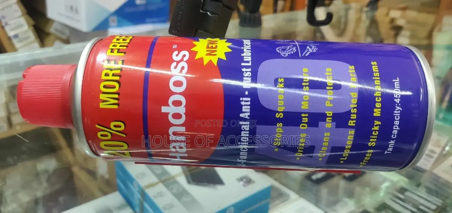 WD 40 Hand Boss
