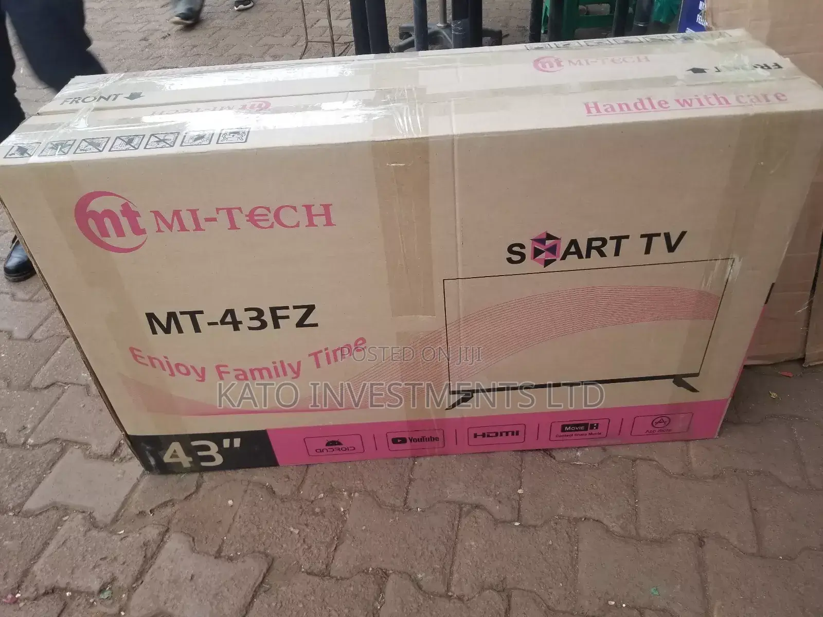 Mi-Tech 43 Tv Smart