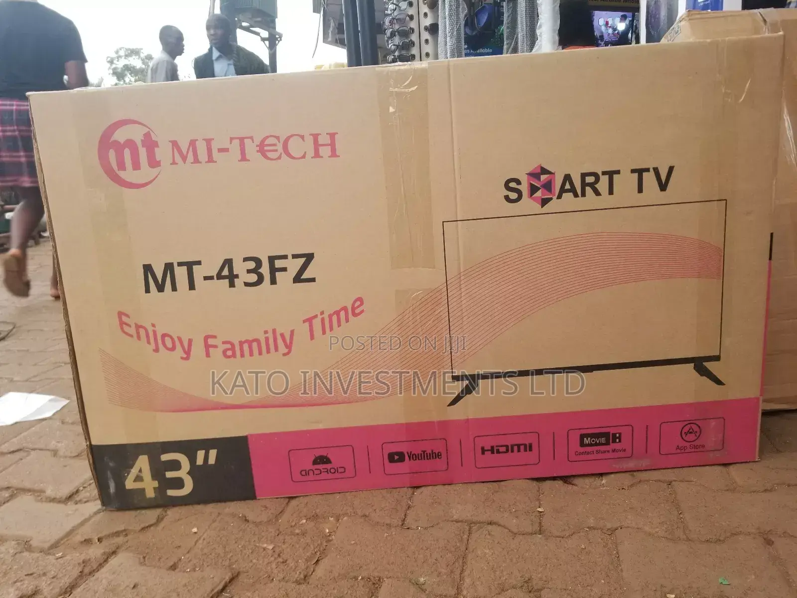 Mi-Tech 43 Tv Smart