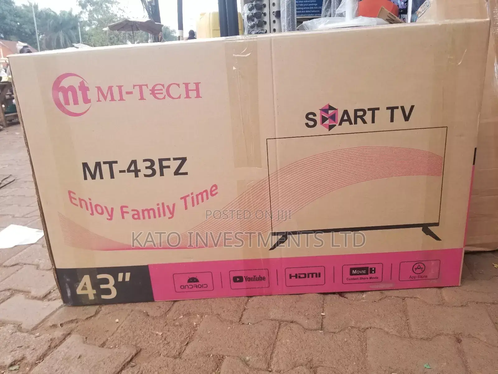 Mi-Tech 43 Tv Smart