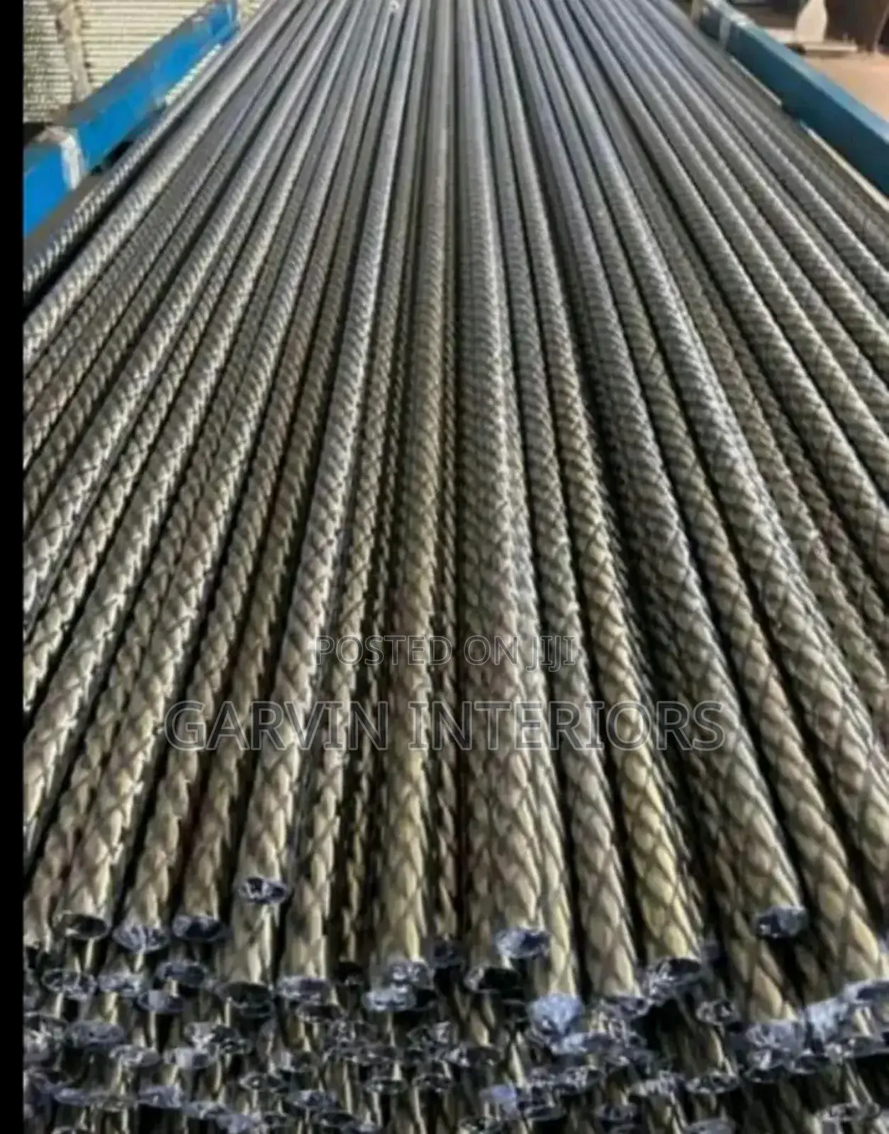 Metallic Rods