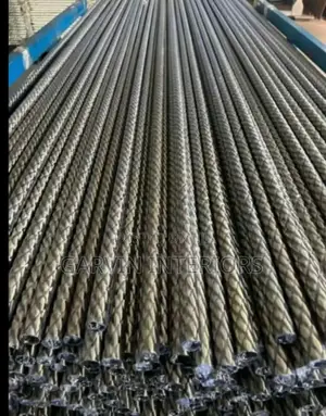 Metallic Rods