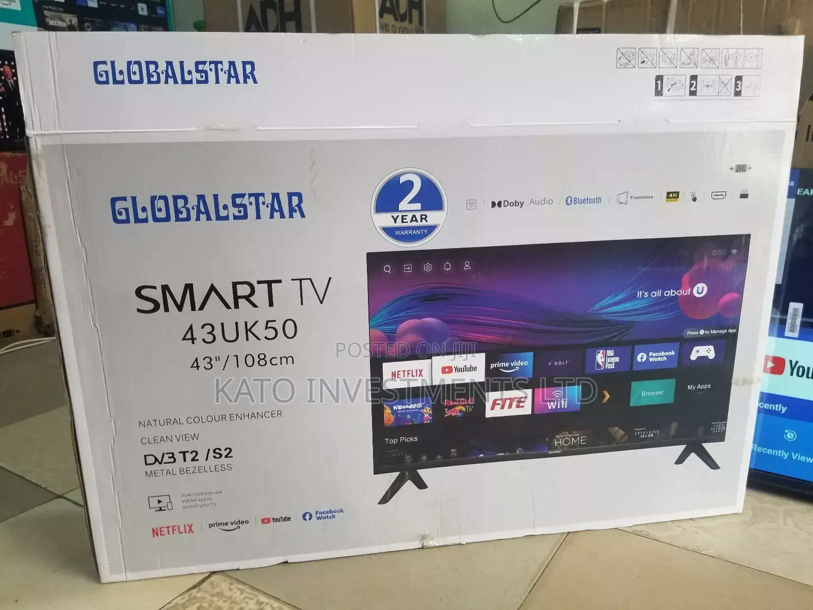 Globalstar 43 TV Smart