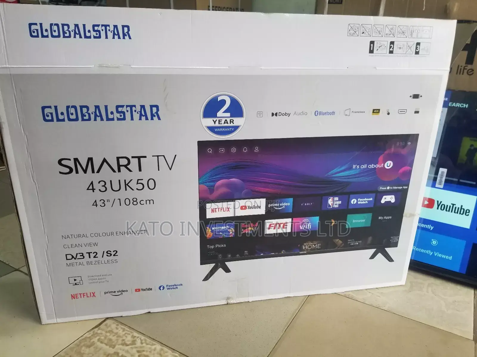 Globalstar 43 TV Smart