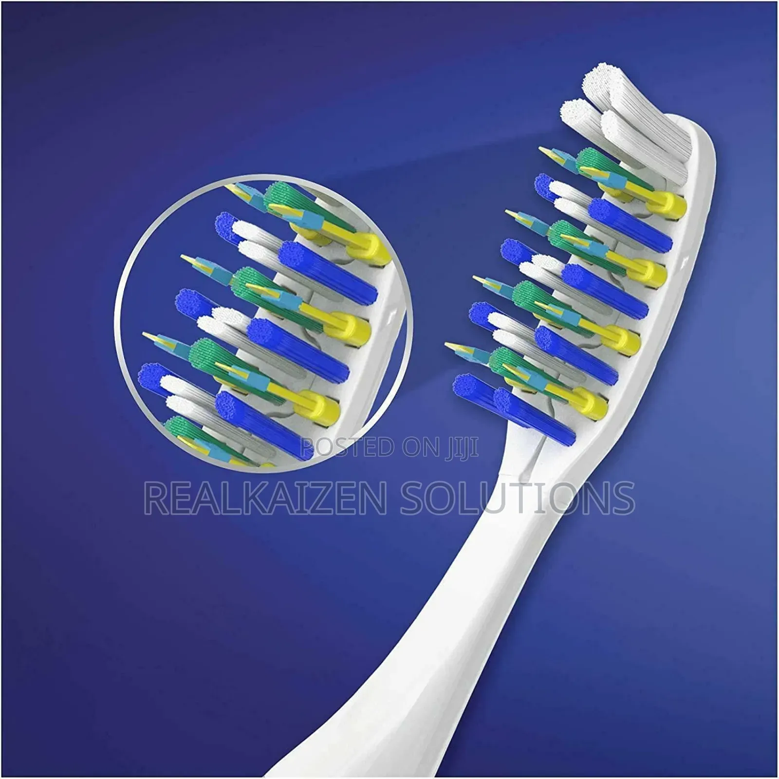 Pulsar Pro-Expert Manual Battery Bristle Vibrate Toothbrush