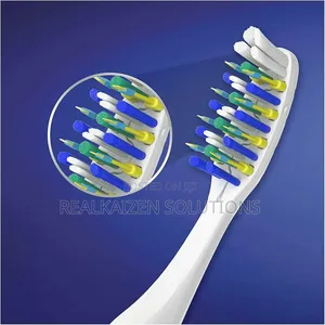 Pulsar Pro-Expert Manual Battery Bristle Vibrate Toothbrush