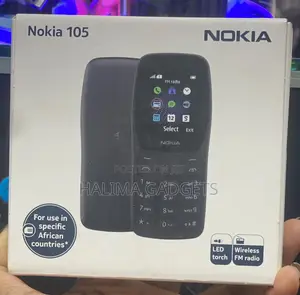 New Nokia 105 Black