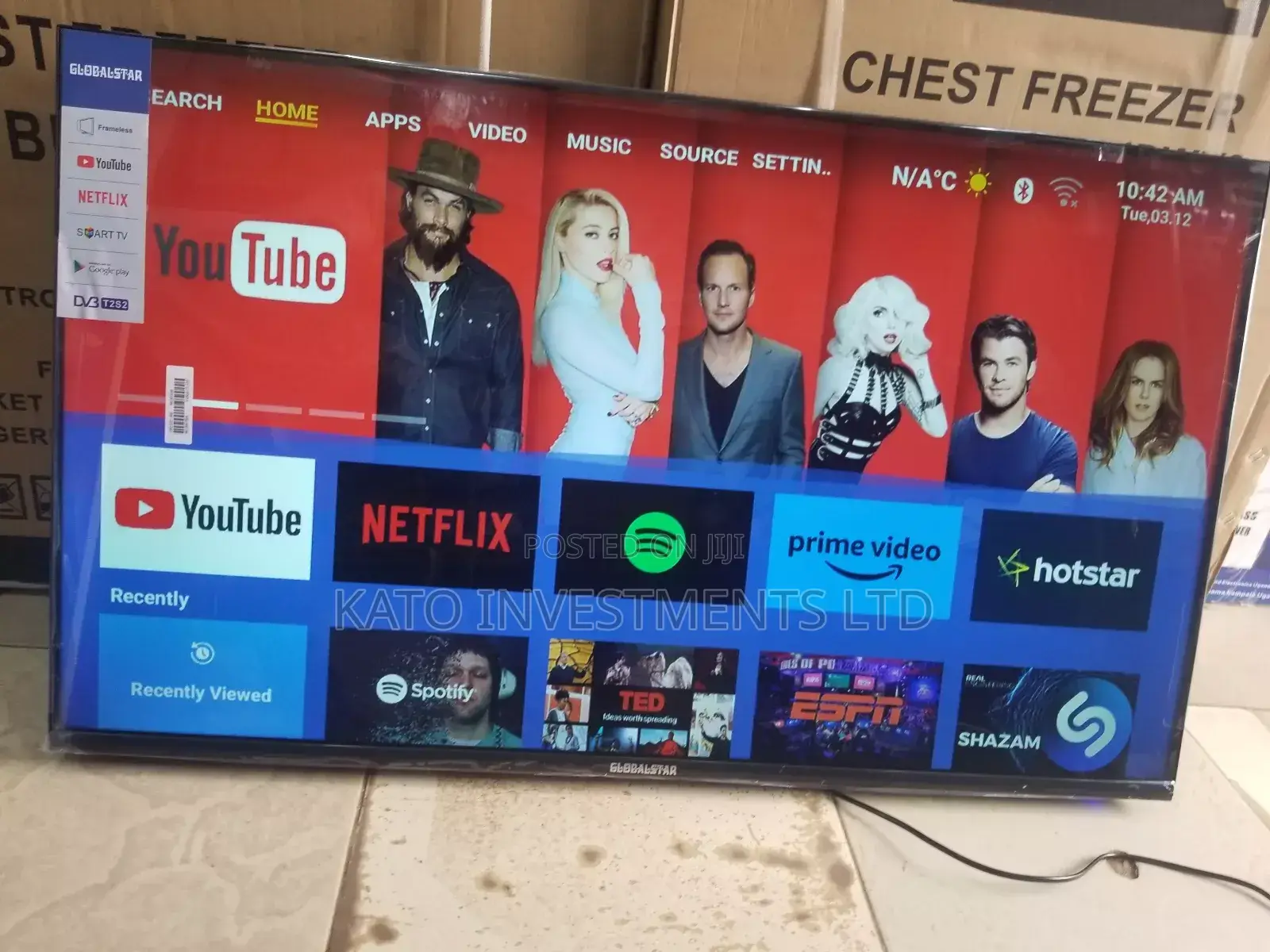 Globalstar 43 TV Smart