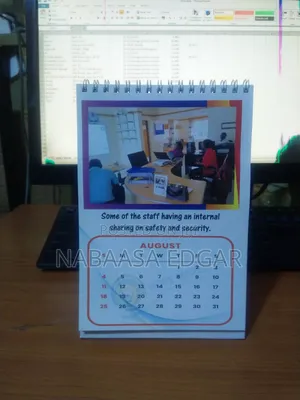 Desk/Table Calendars