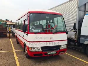 Mitsubishi Fuso Rosa 2011 Red