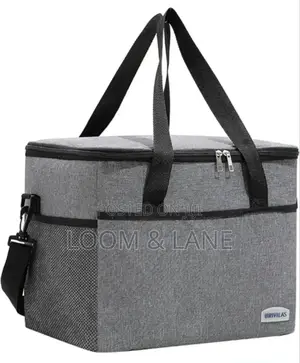 Large Insulated Outdoor Lunch Delivery Bag