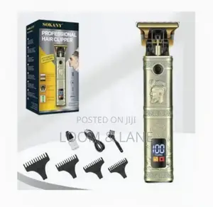 Sokany Professional Rechargeable Hair Clippers