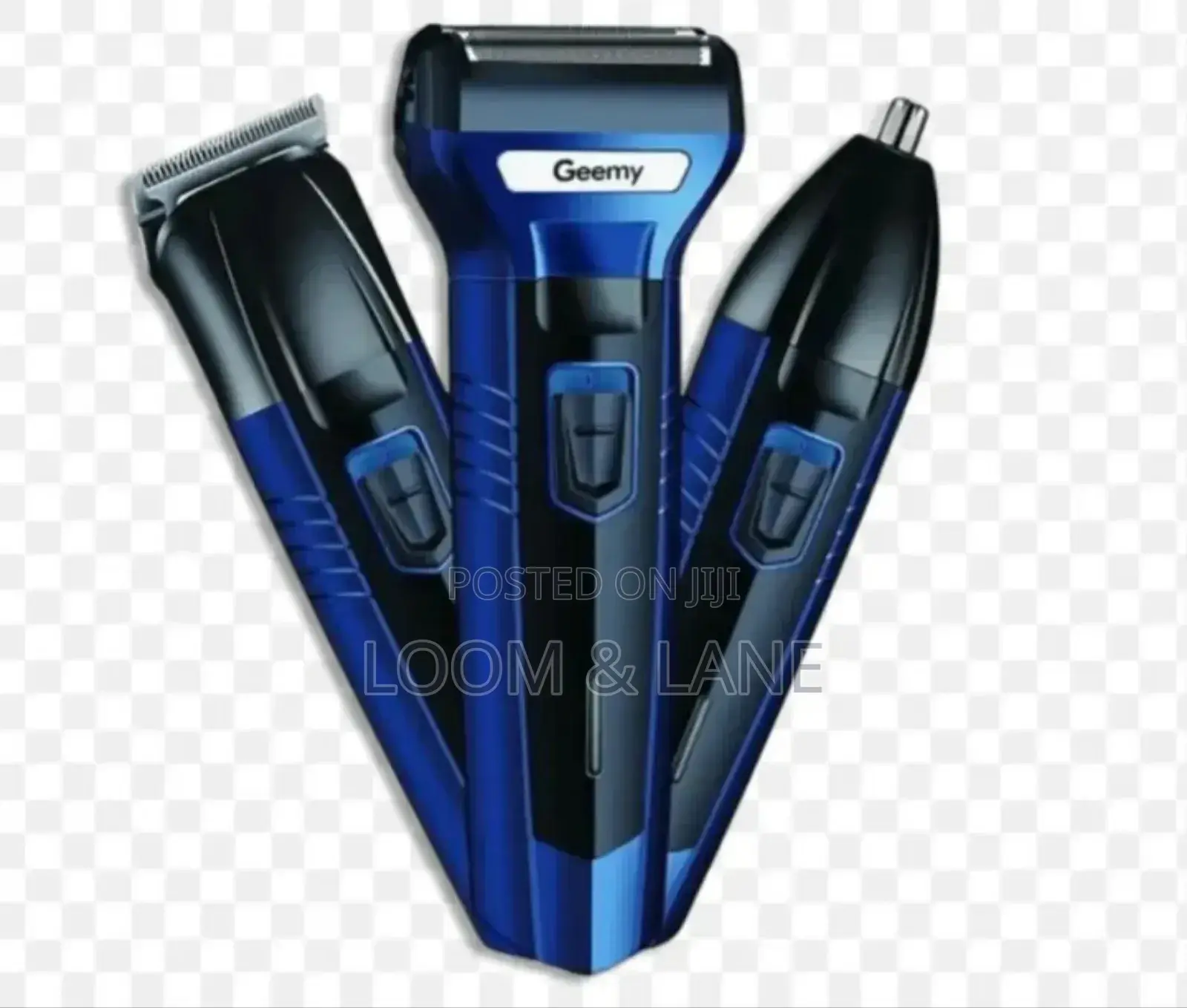 3in 1 Geemy Rechargeable Electric Shaver