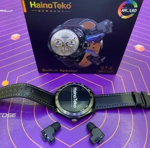 Haino Teko Watch Buds ST 5 With AMOLED Display 4GB Speaker