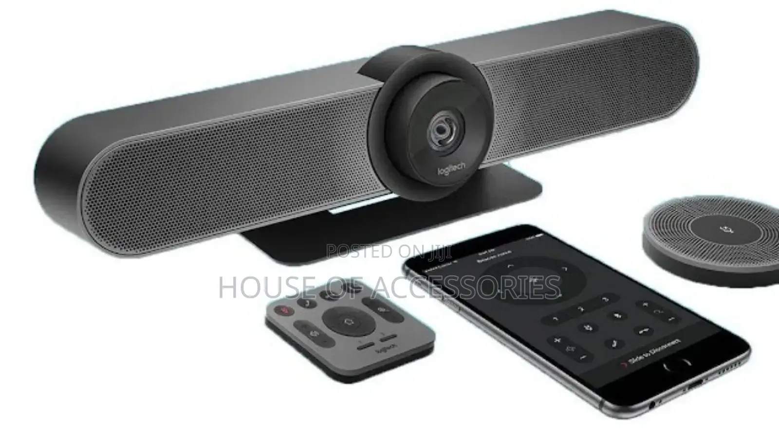Logitech Meetup Video Conferencing System