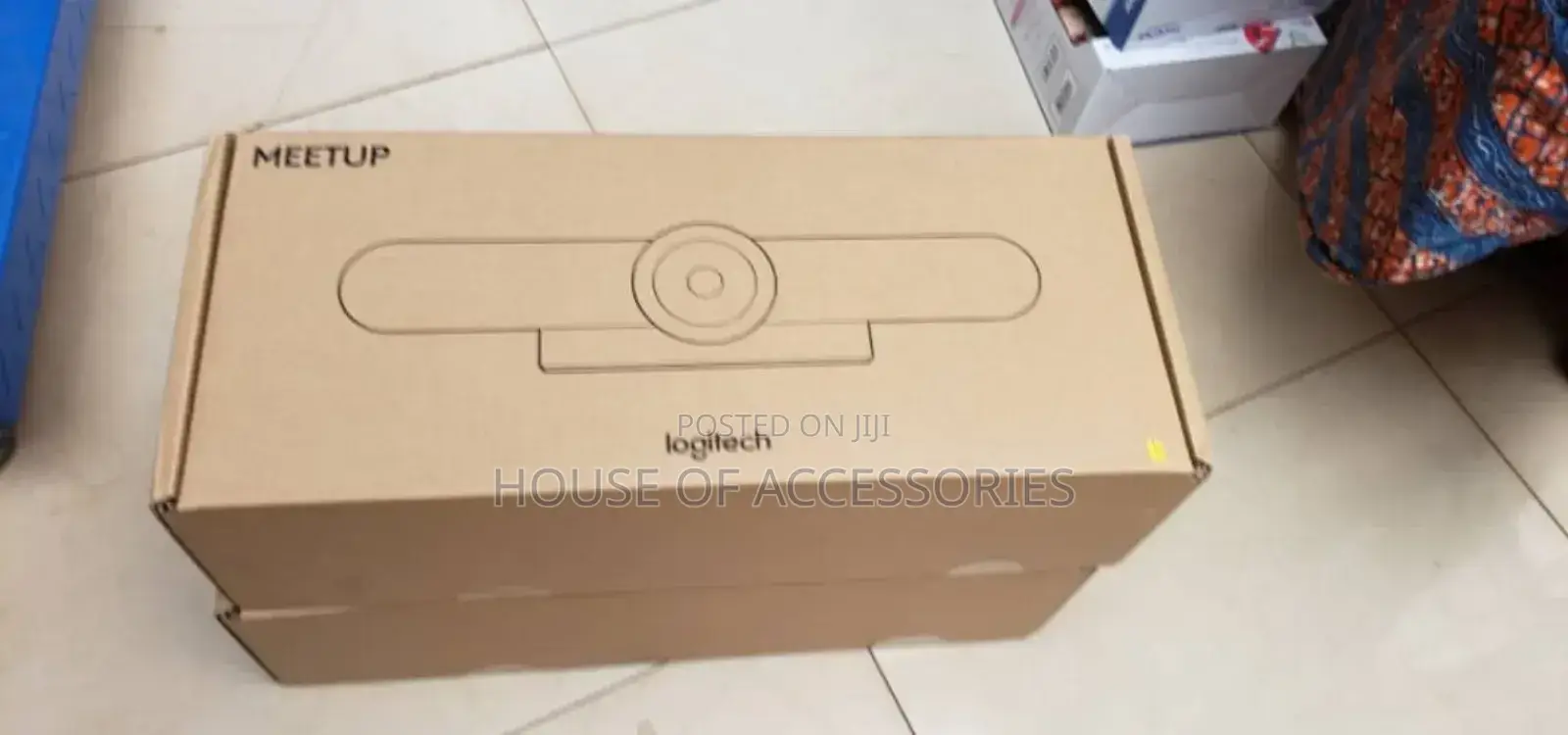 Logitech Meetup Video Conferencing System