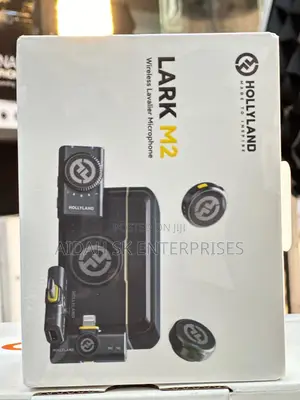 Hollyland Lark M2 Wireless Lavalier Microphone for Camera