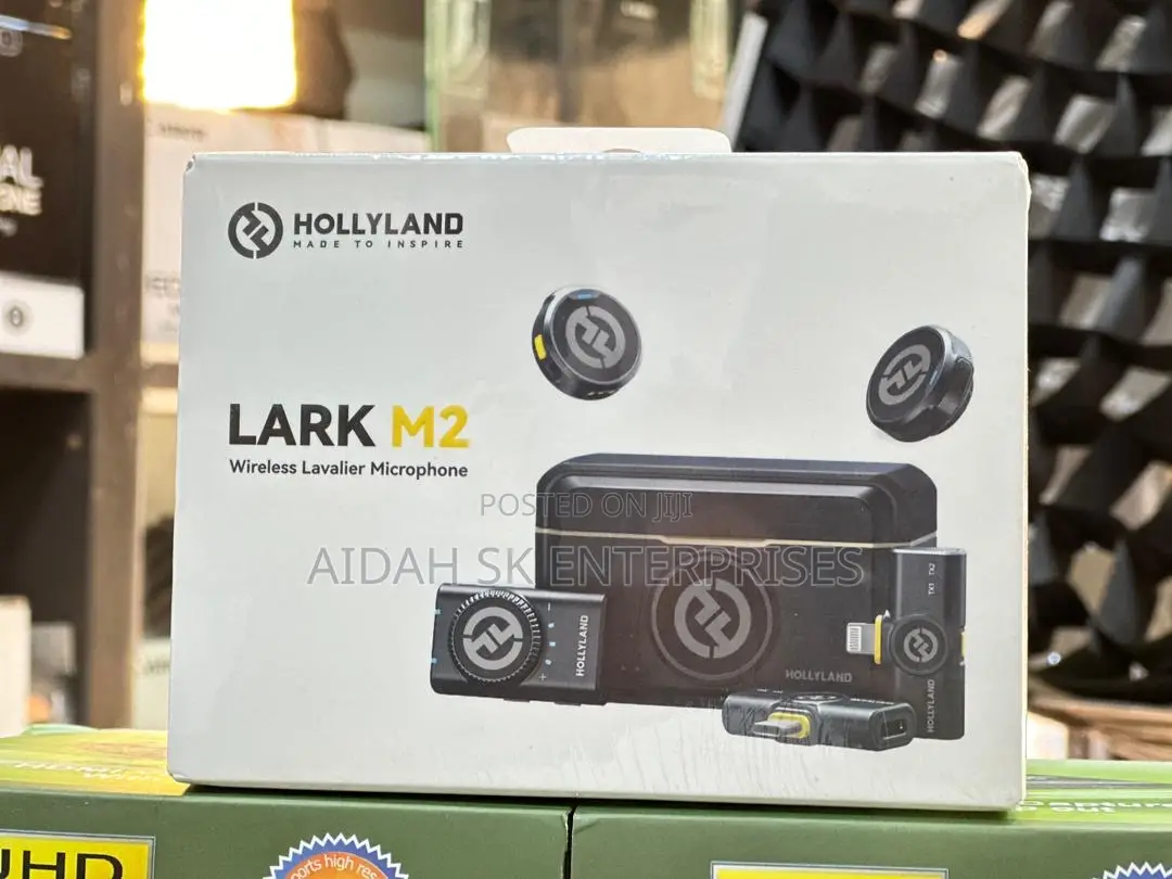 Hollyland Lark M2 Wireless Lavalier Microphone for Camera